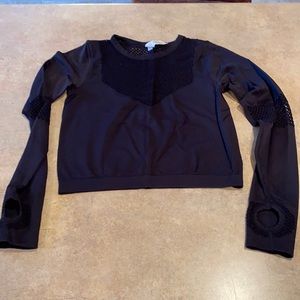 Women’s Joy Lab crop top with mesh super cute